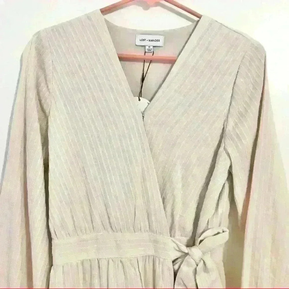 Lost + Wander Travel Light Wrap Mini Dress - Picture 5 of 11